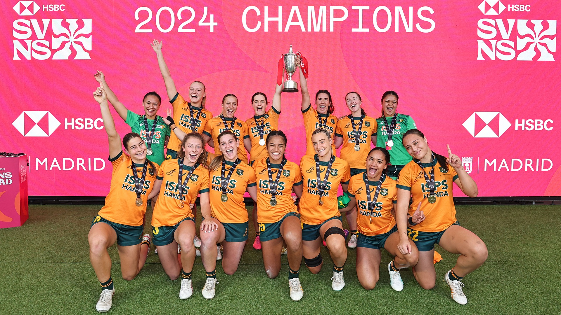 QAS graduates help Australian Rugby 7s team win World Series final against France