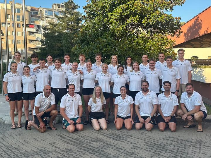 Several QAS-supported paddlers represented Australia at the ICF Junior & U23 Canoe Sprint World Championships.