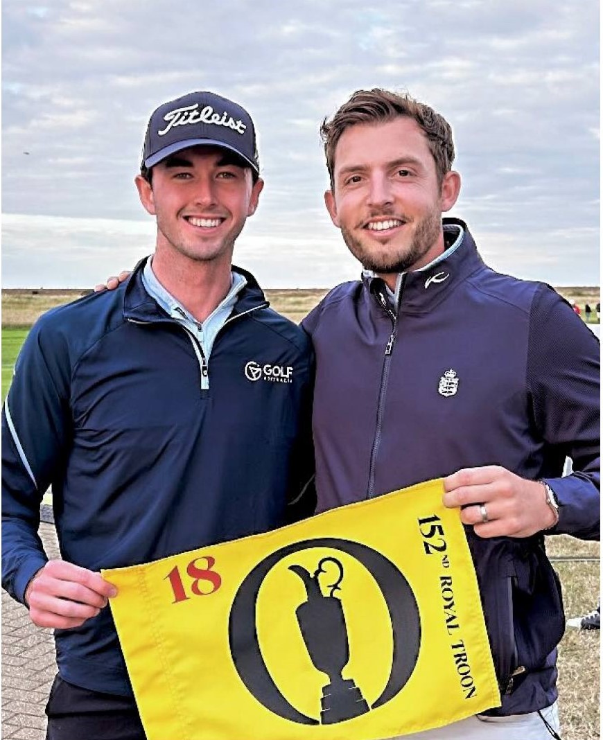 Elvis Smylie qualifies for his first major championship.