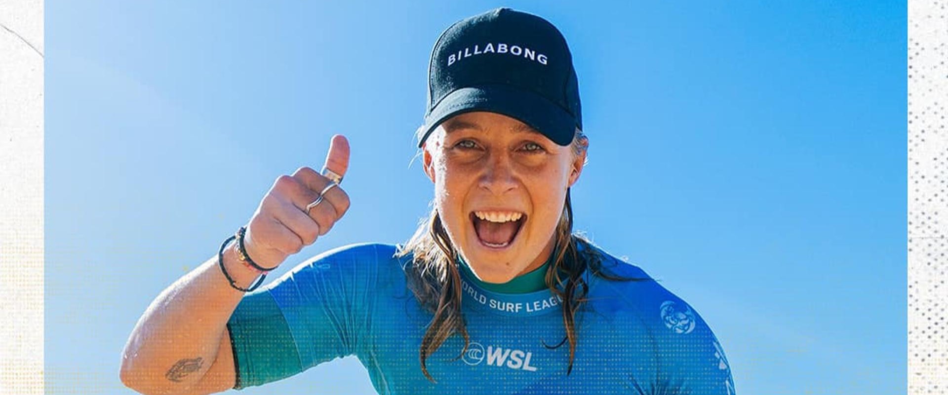 QAS supported surfer Isabella Nichols has qualified for the WSL’s 2025 Challenger Tour.