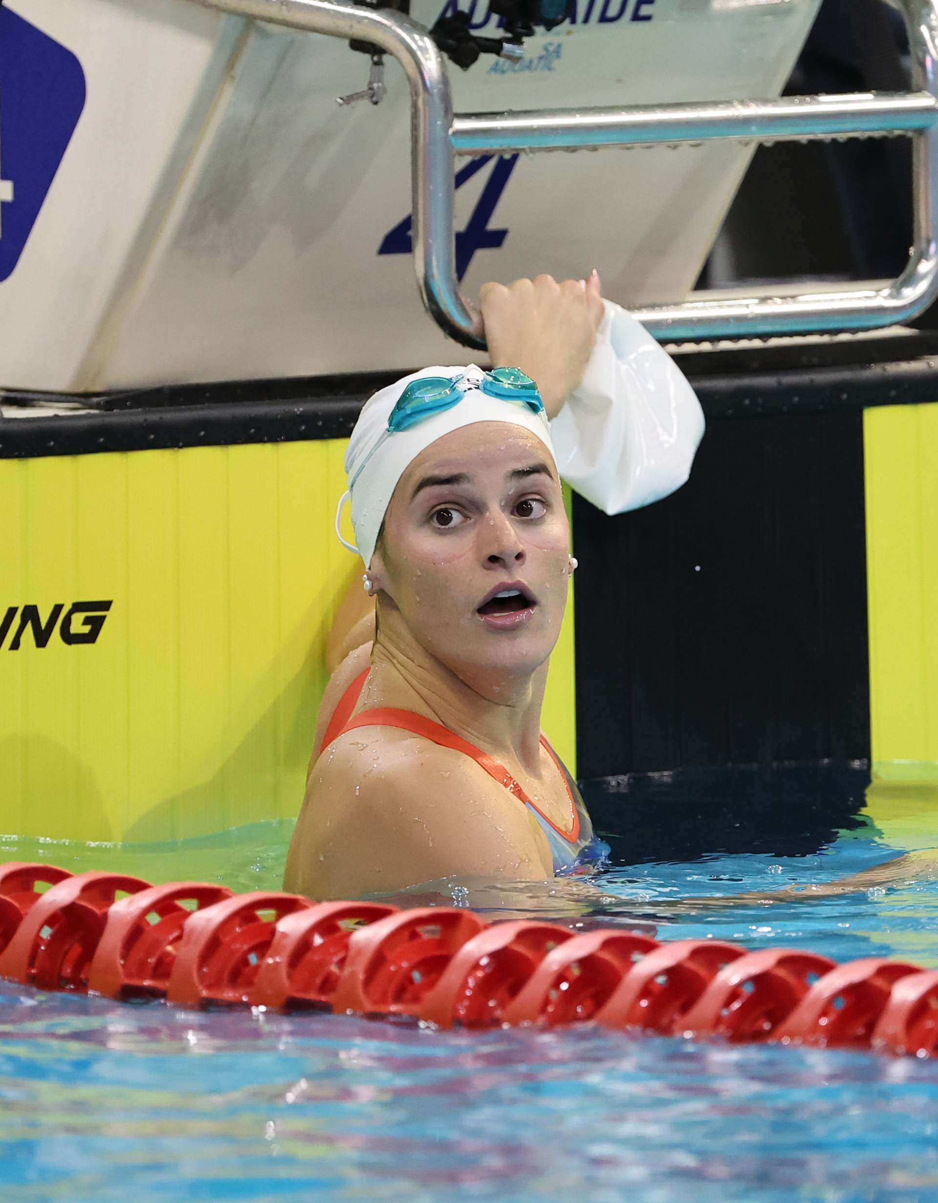 Kaylee McKeown set a new World Record in Women's 100m Backstroke at Australian Short Course Swimming Championships