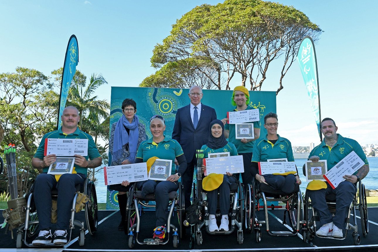 QAS-supported Para Archers Melissa Tanner and Amanda Jennings selected for the Paralympic team!