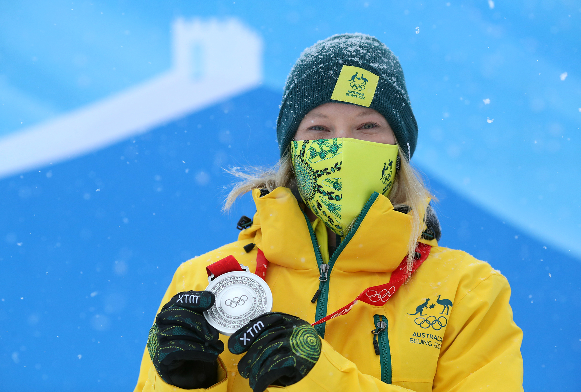 Jackie Narracott won Australia's first Olympic Skeleton Medal at the Beijing 2022 Winter Olympics 