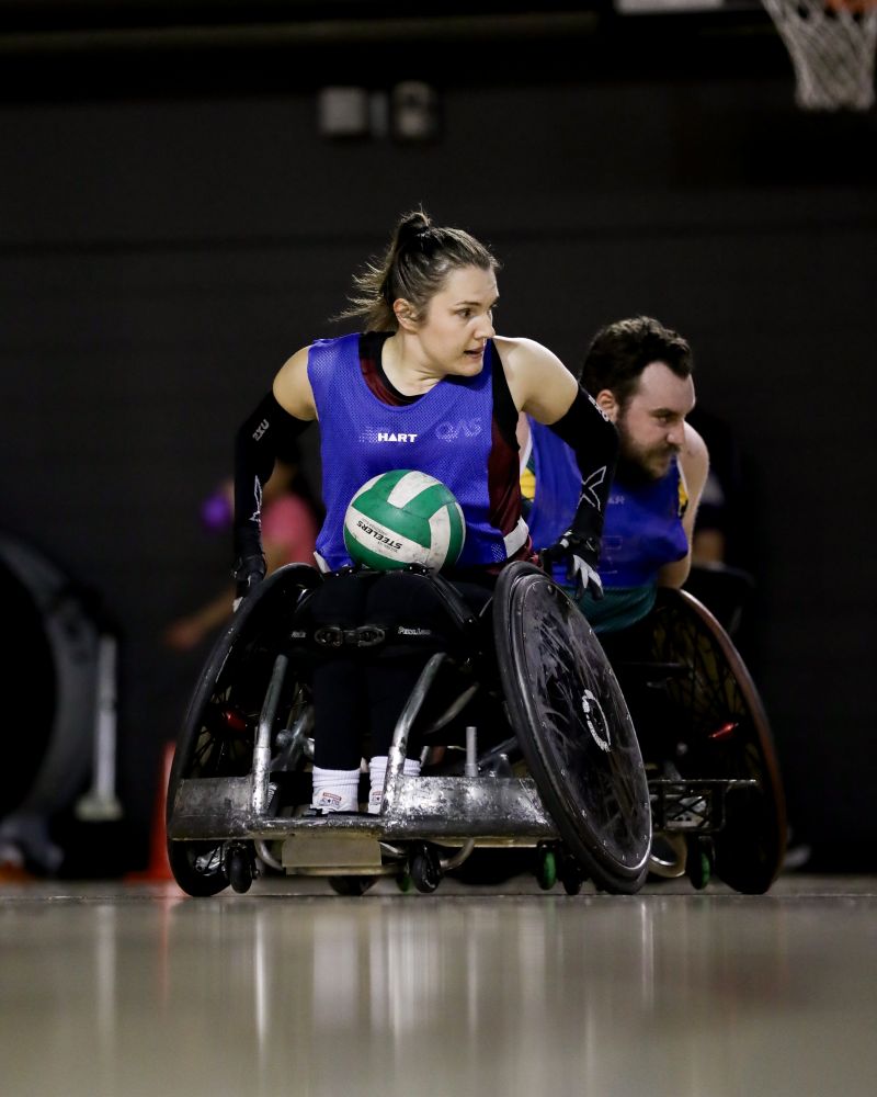 Para sport, wheelchair rugby