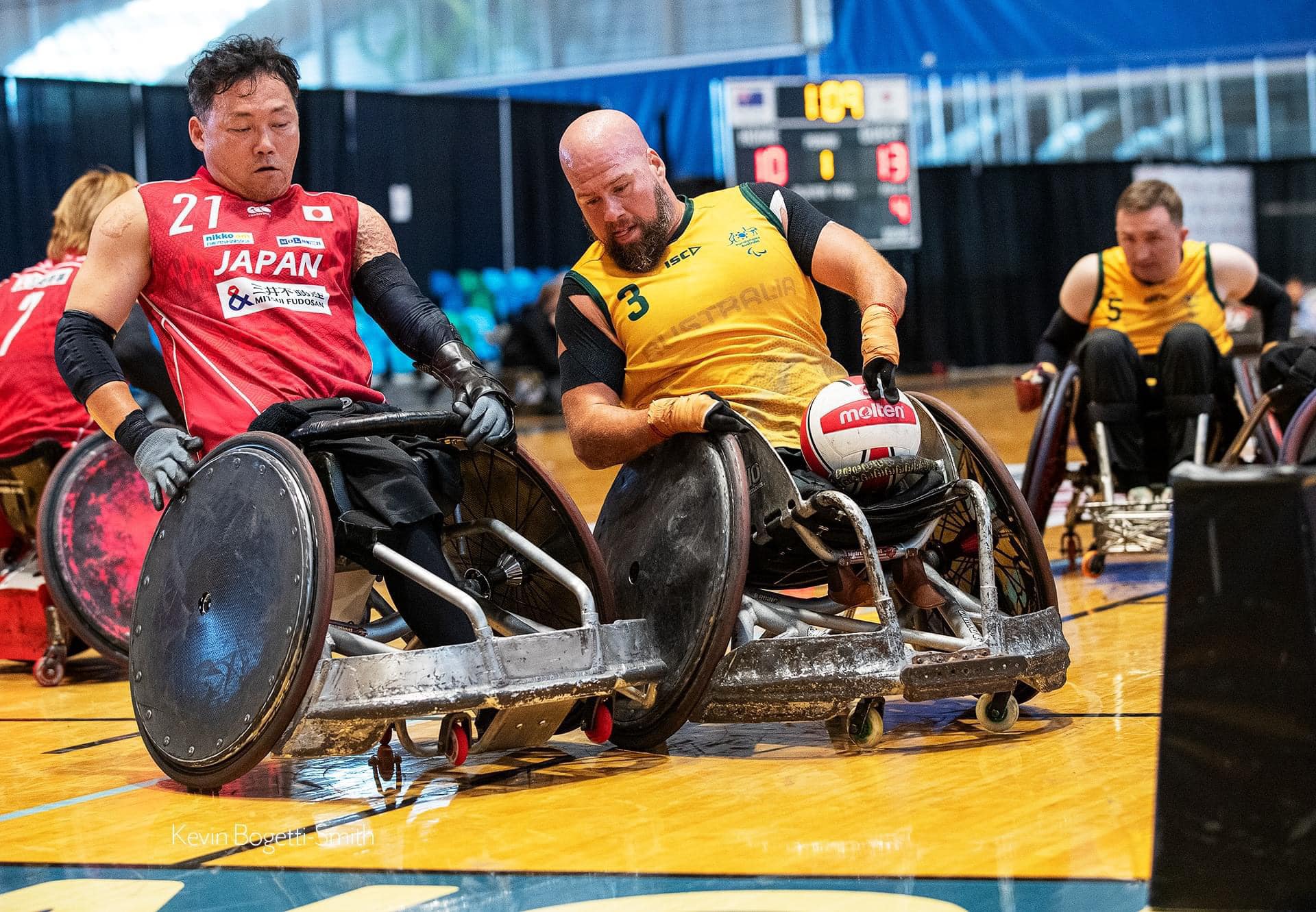 Steelers Wheelchair Rugby Team come second to Japan at Canada Cup