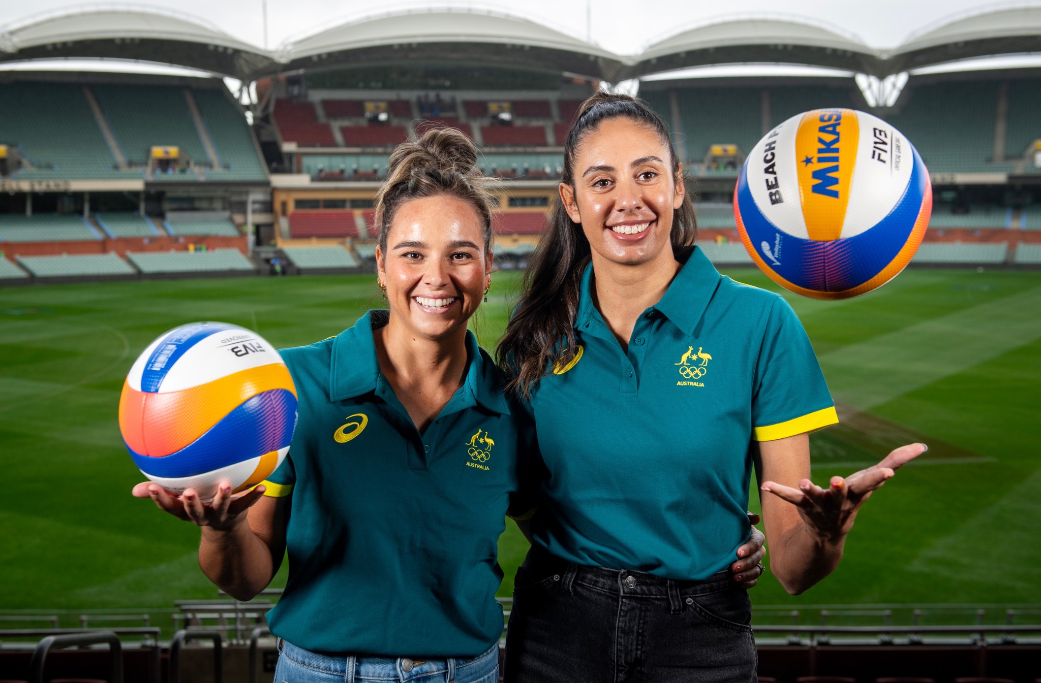  Mariafe Artacha del Solar and Taliqua Clancy selected to play Beach Volleyball at Paris Olympics