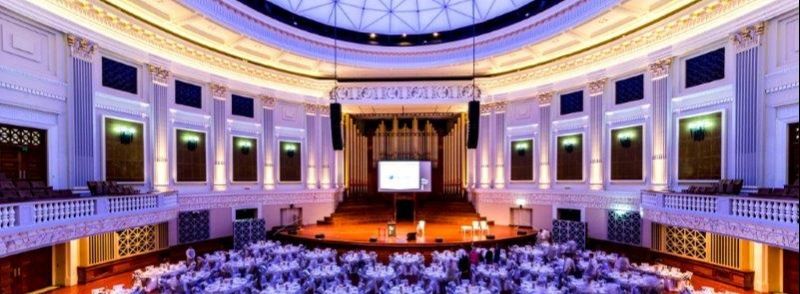 Brisbane City Hall event space