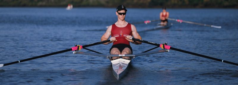 Hero banner YF32 athlete mac rowing.